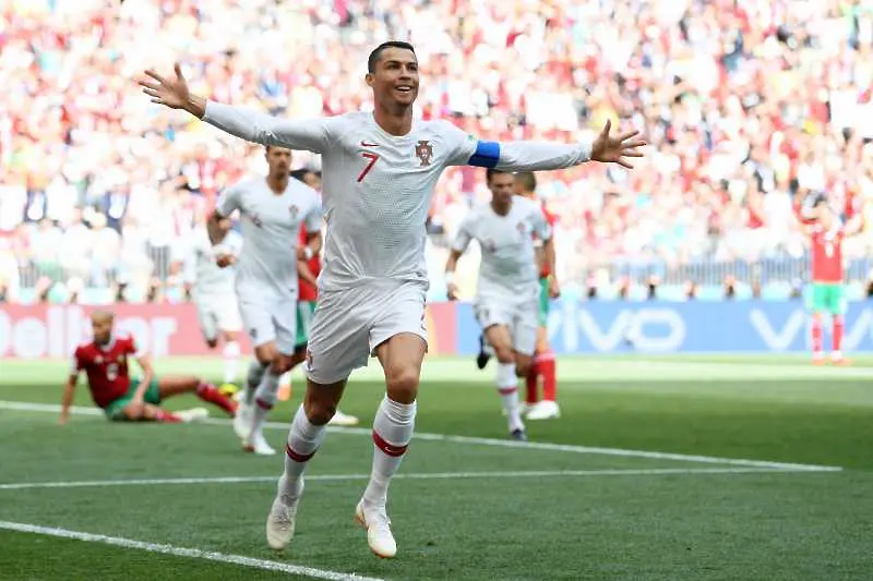 Португалия спечели важни три точки срещу Мароко