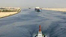 Египет с рекордни приходи от Суецкия канал