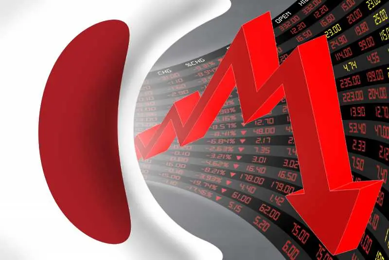 Японският Nikkei 225 закри на червено