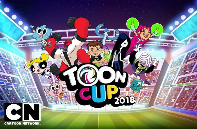 Cartoon Network заразява децата с футболна емоция