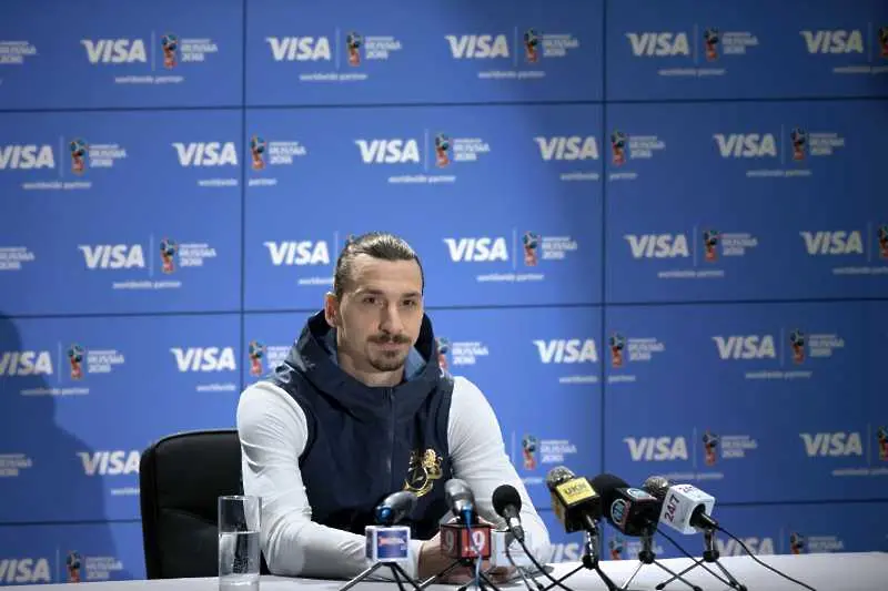Златан Ибрахимович стана лице на Visa за Световното по футбол