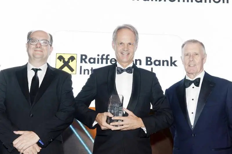  Райфайзен Банк Интернешънъл с глобална награда за банкова трансформация
