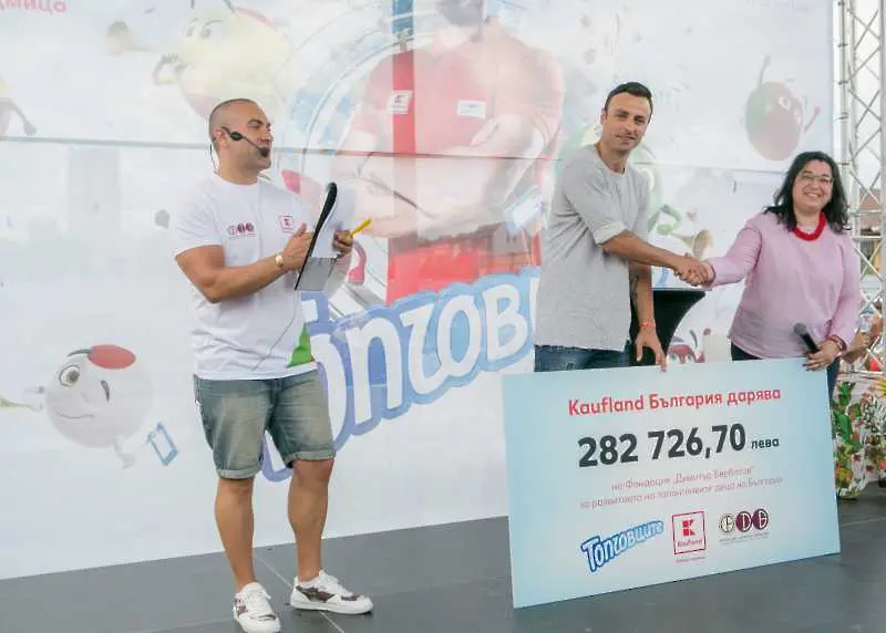 Кауфланд България дарява близо 300 хил. лв. за талантливите българчета