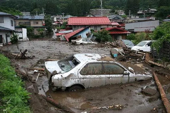 Защо дъждовете причиняват толкова  жертви в Япония