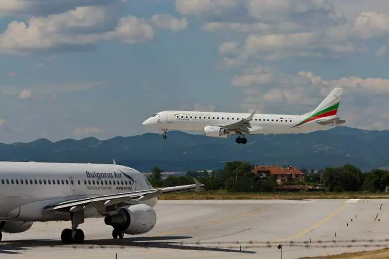 България Ер увеличава полетите до Варна, Лондон и Мадрид през лятото
