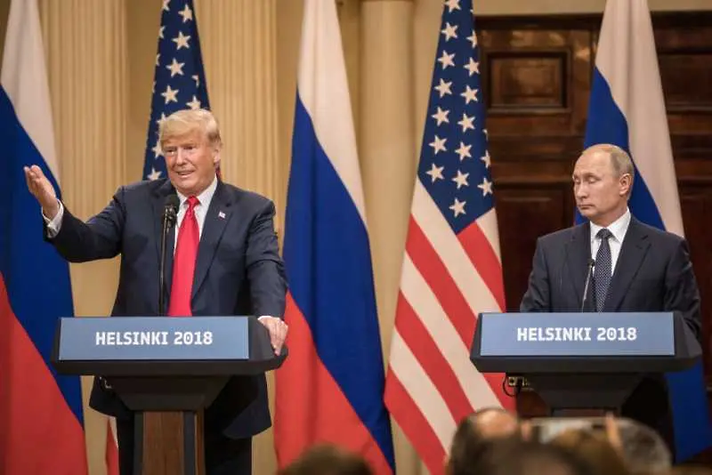 Тръмп: Връзката ни с Русия се подобри преди няколко часа