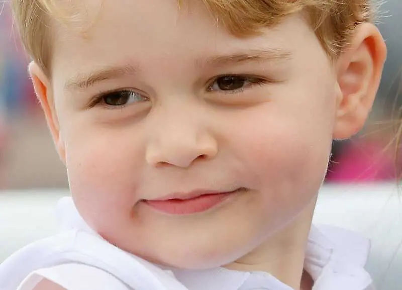 Принц Джордж става на пет