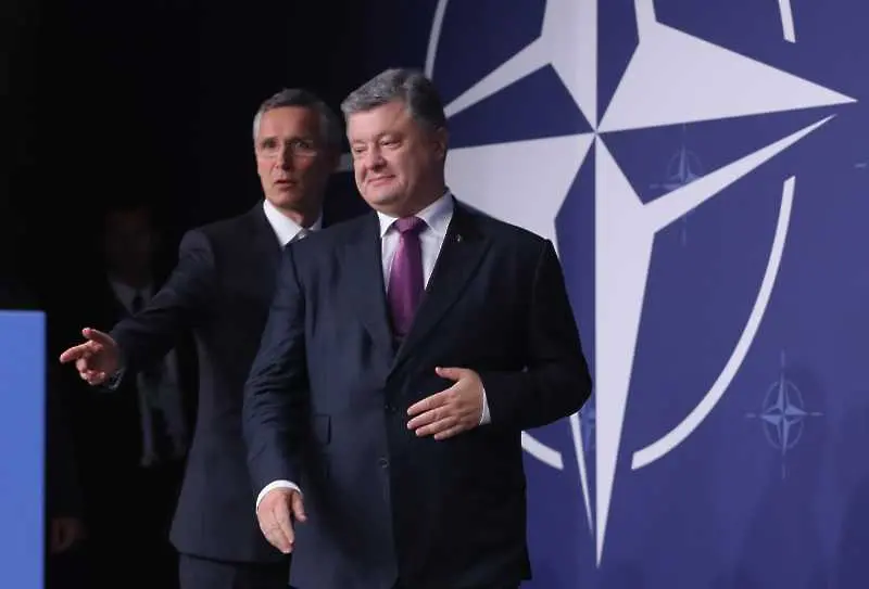 Порошенко: От никого не търсим позволение Украйна да се присъедини към НАТО
