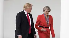 Тръмп: Проектът на Мей за Брекзит може да убие сделката за свободна търговия със САЩ