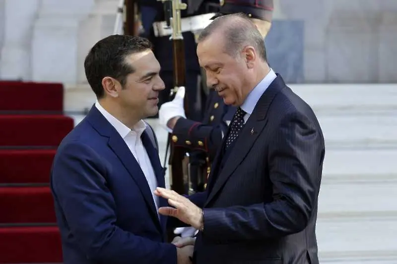 Ципрас и Ердоган се договориха за намаляване на напрежението Егейско море