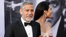 Джордж Клуни претърпя катастрофа с мотоциклета си в Сардиния
