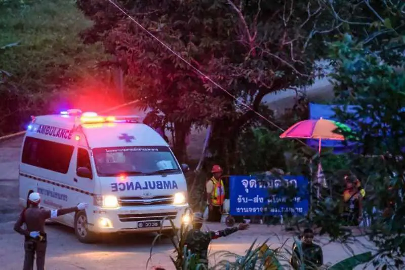 Спасените момчета от пещерата в Тайланд са добре и ще бъдат изписани от болница в четвъртък