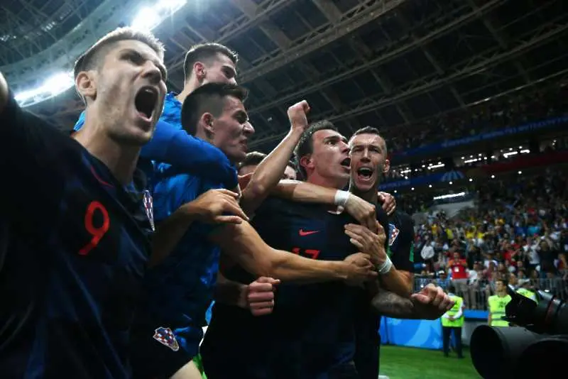 Хърватия матира Англия и се класира на финал