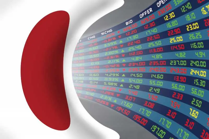 Токийска фондова борса приключи сесията с уверен растеж