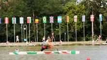Кодинов дирекно на финал на 200 м едноместно кану на Световното по кану-каяк