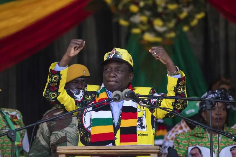 Емерсън Мнангагва печели изборите за президент на Зимбабве