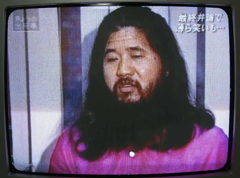 Япония екзекутира последните осъдени на смърт членове на сектата Аум Шинрикьо