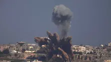 Най-малко 18 палестинци са ранени при израелски въздушен удар в град Газа