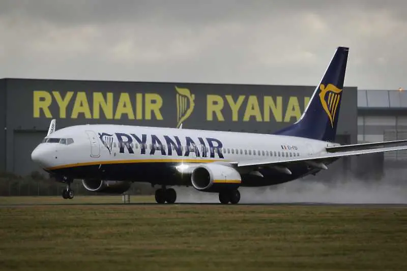 Ryanair отмени 20 полета заради стачка на пилотите в Ирландия