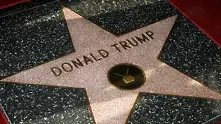 Общинари в Холивуд призоваха да бъде премахната звездата на Тръмп от Алеята на славата 