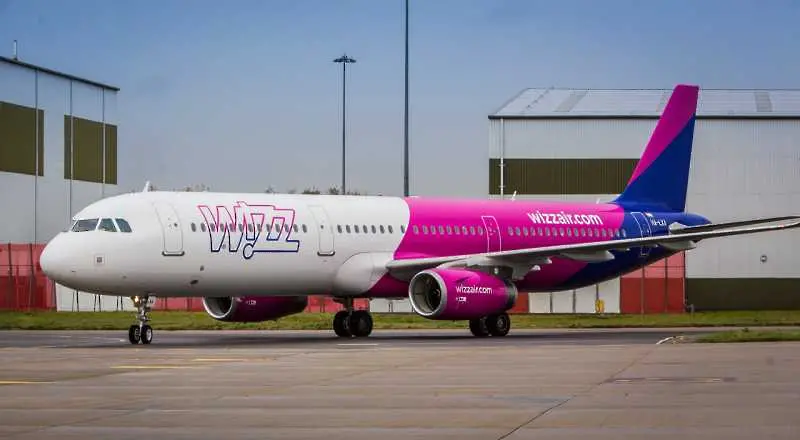 Wizz Air добавя нова дестинация от София