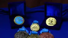 300 килограма медали от благороден метал за Световното по художествена гимнастика