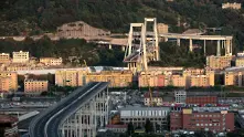 Издирвателна операция под моста в Генуа приключи