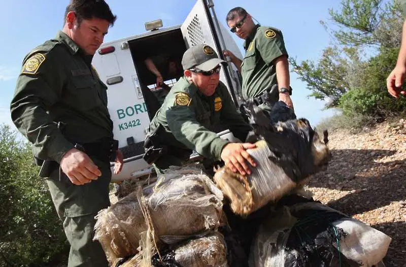 Мексиканските пехотинци заловиха рекордно количество наркотици