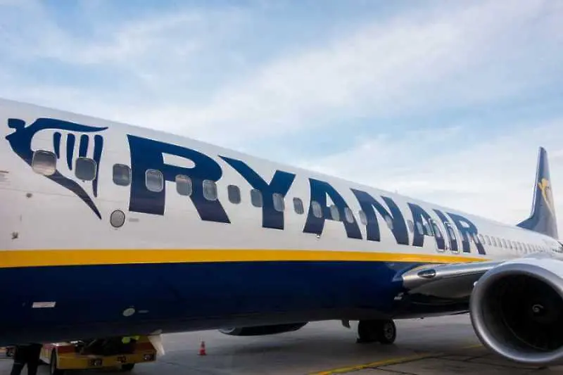 Ryanair слага край на безплатния ръчен багаж до 10 килограма