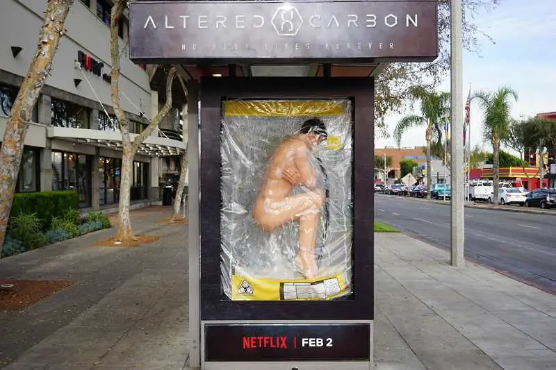 Netflix шокира Холивуд с билборд