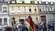 Демонстрации в германския град  Кьотен под лозунга „Меркел трябва да си върви“