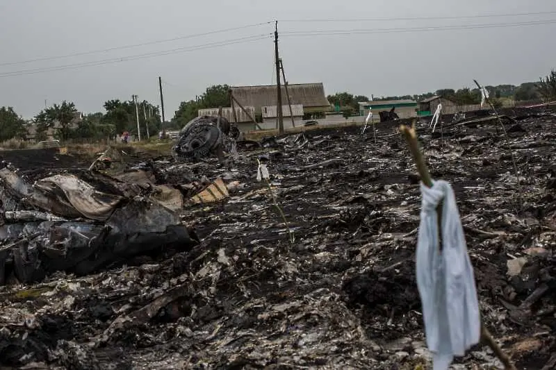 Руски военни: Полет MH17 е бил свален с украинска ракета