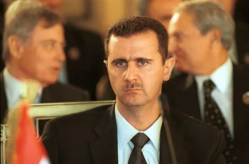 Асад изпрати съболезнования на Путин след свалянето на руския военен самолет