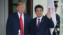 Тръмп се срещна с японския премиер Абе преди откриването на Общото събрание на ООН