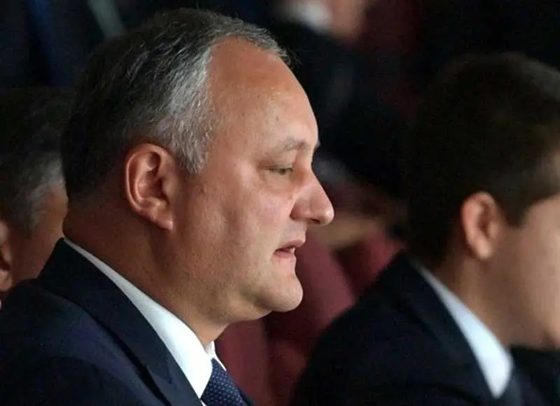 Конституционният съд на Молдова временно отстрани от длъжност президента Игор Додон