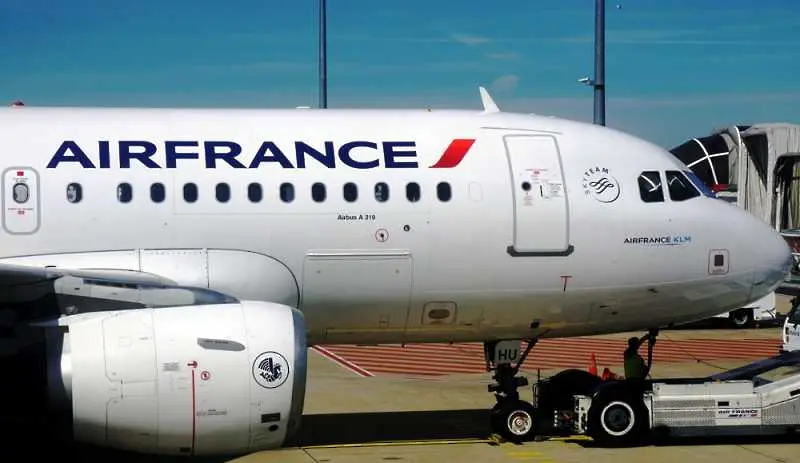 Air France спира да лети до Иран