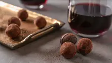 Диета с шоколад, кафе и червено вино