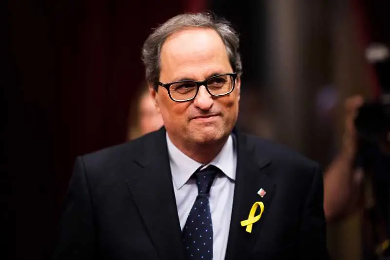 Премиерът на Каталуния търси международна подкрепа за референдум