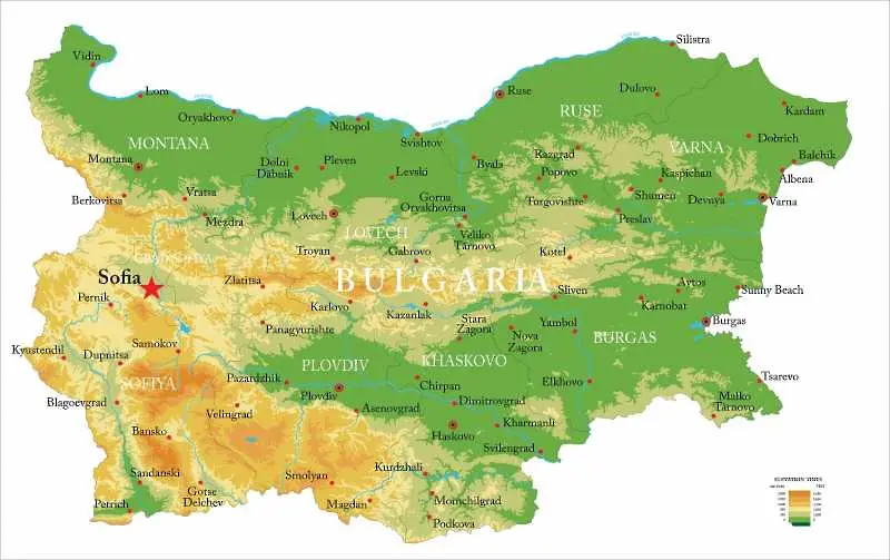 България се разделя на четири региона – вижте кой град къде влиза