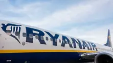 Ryanair отменя десетки полети заради стачка
