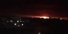 Експлозия в склад за боеприпаси в Украйна евакуира 10 000 души