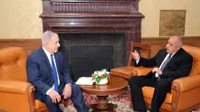 Отношенията ни с Израел се развиват възходящо, похвали се Борисов след среща с Нетаняху 
