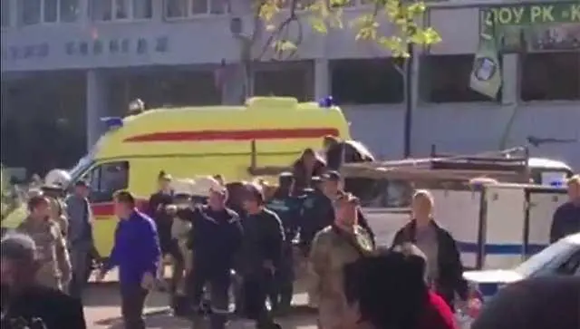 Терор в Крим! Задействаха бомба в колеж, 13 загинаха, над 50 са ранени