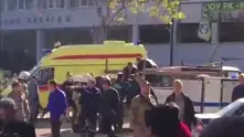 Четвъртокурсник взривил бомбата в Керч. После се самоубил