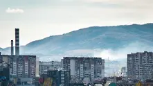 Голям пожар на Бонсови поляни край София, девет екипа са намясто