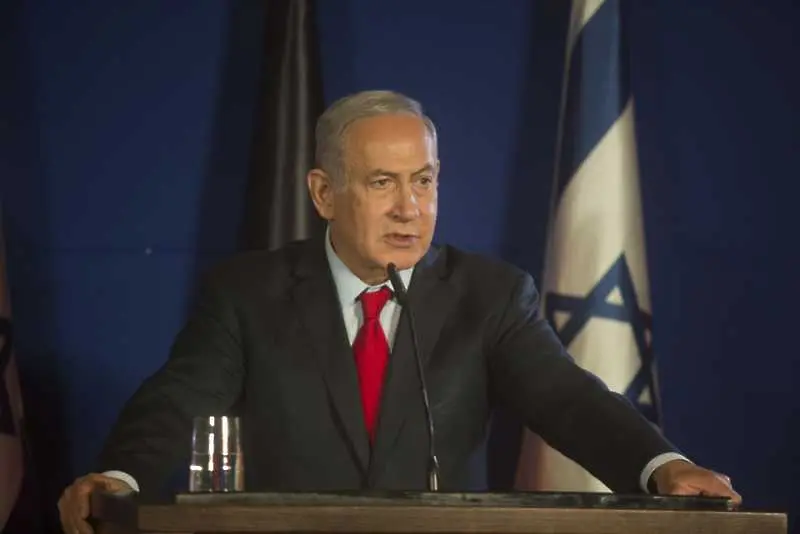 Израелският премиер е на работно посещение в България