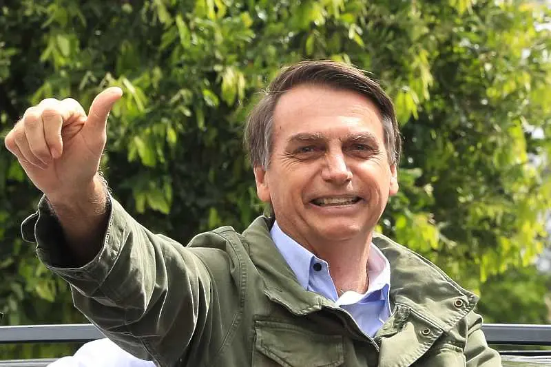 Новият президент на Бразилия е решен да върви по стъпките на Тръмп