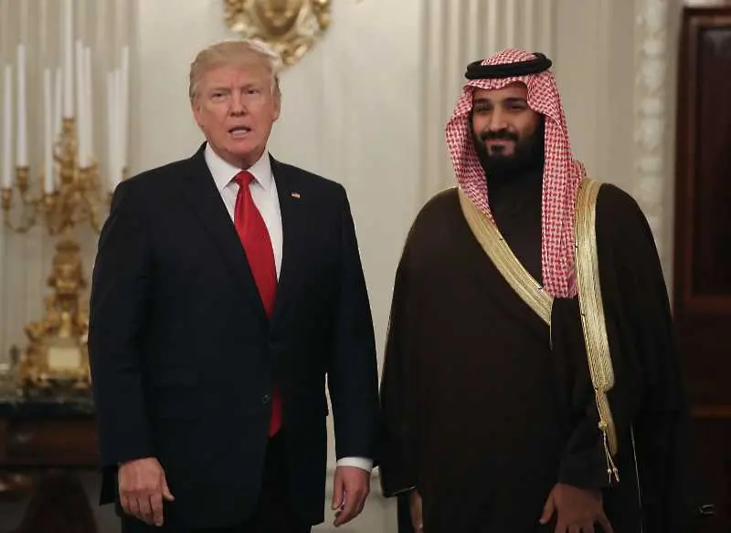 Саудитският залог на Тръмп 