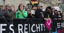 Десет хиляди души протестираха в Дрезден срещу крайнодясното движение Пегида