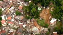 Десет души загинаха при кално свлачище близо до Рио де Жанейро